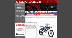 Desktop Screenshot of kibukcycle.com
